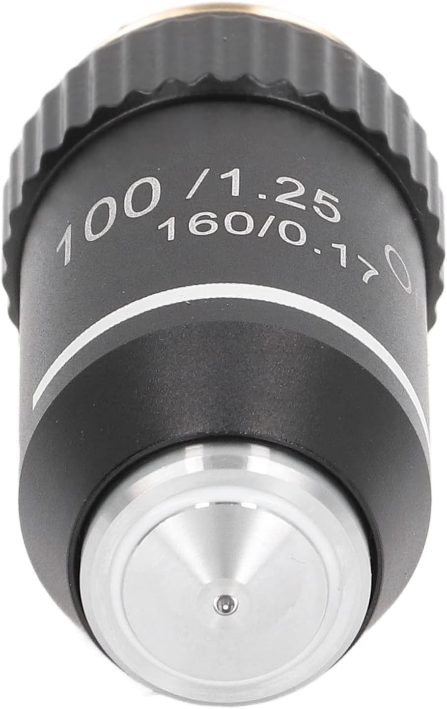 Scopejective Lens Ivo 100xscopio Mikroskop-Objektiv-Ersatz – 100-fache Vergrösserung, Hochleistungs-