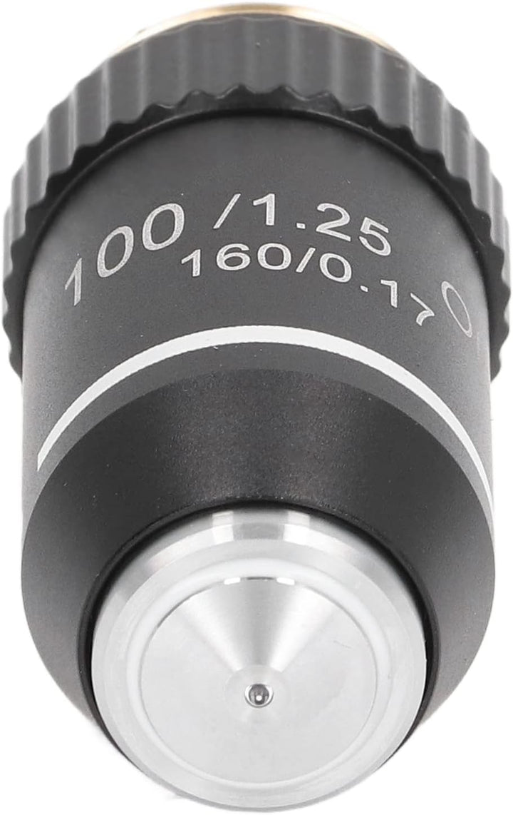 Scopejective Lens Ivo 100xscopio Mikroskop-Objektiv-Ersatz – 100-fache Vergrösserung, Hochleistungs-