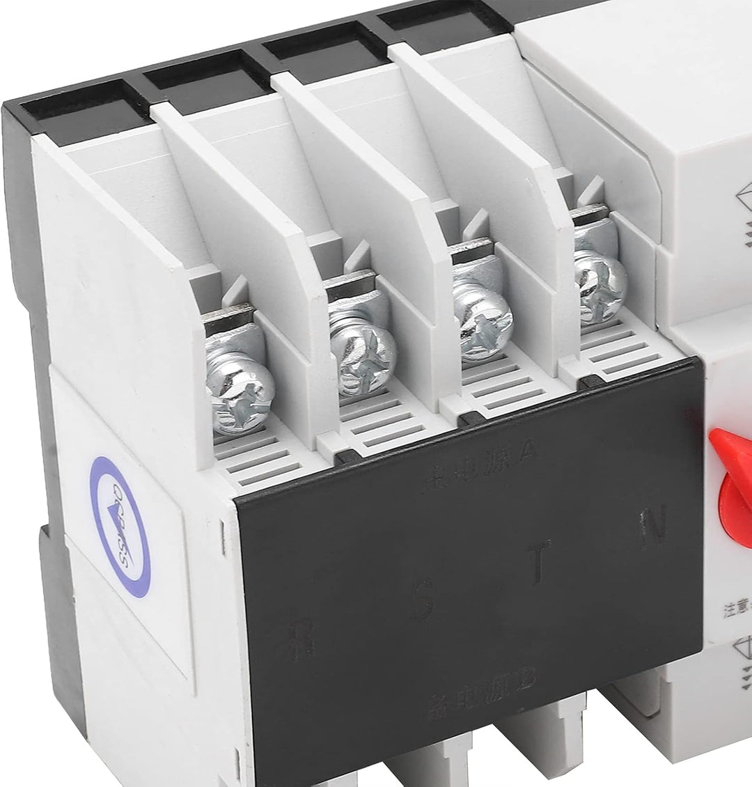Automatischer Transferschalter, 400 V 4P 3-Phasen 4-Leiter Unterbrechungsfreier Stromsteuerungs-Leis