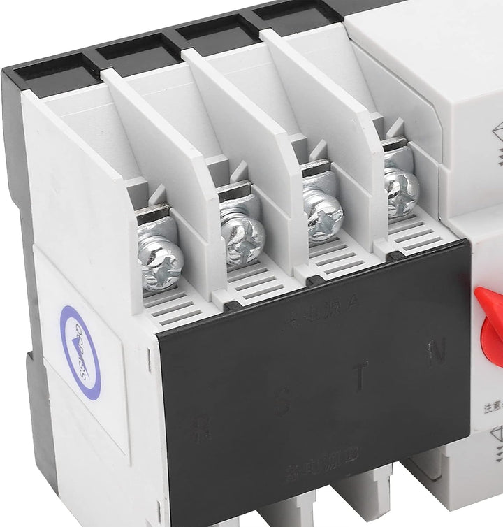 Automatischer Transferschalter, 400 V 4P 3-Phasen 4-Leiter Unterbrechungsfreier Stromsteuerungs-Leis