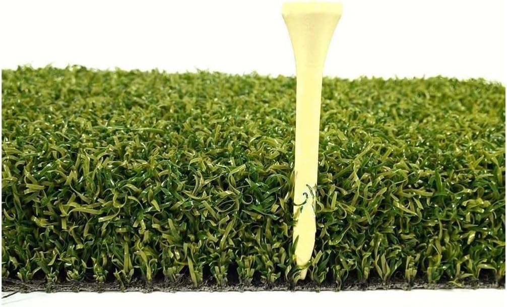 GSK Golf Hitting Matte Tee Turf XL Abschlagmatte in velen Grössen - Individualisierbar 100 x 150cm,