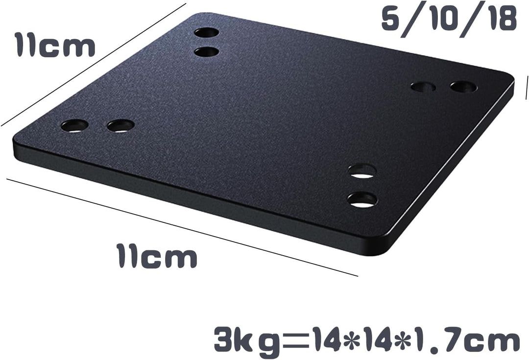 Einstellbarer Gewichtsblock für Displayarm, kaltgewalzter Stahl, Handy, Tablet, Monitorstabilisierun