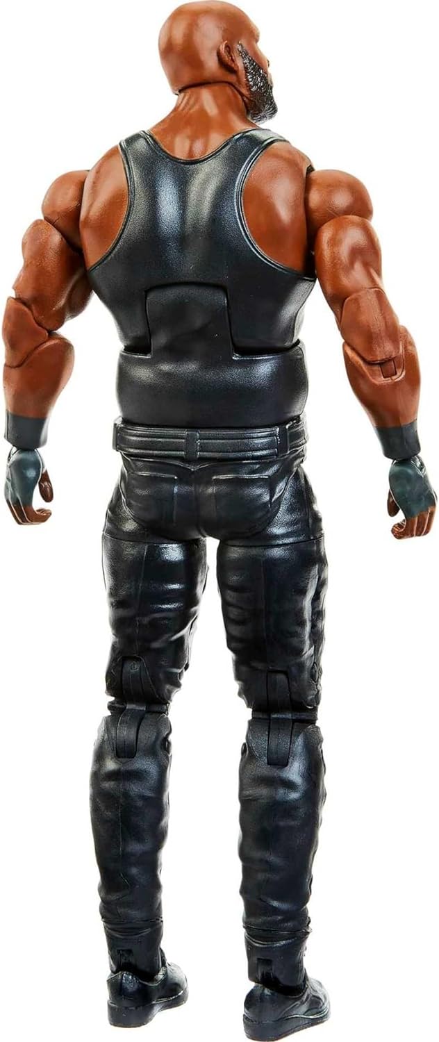 WWE Elite Omos Figuren mit Zubehör, Sammlergeschenke