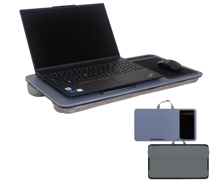 HYFIVE Laptop-Tablett mit Kissen, Schoss-Schreibtischkissen, tragbarer Tablet-Klapptisch, integriert