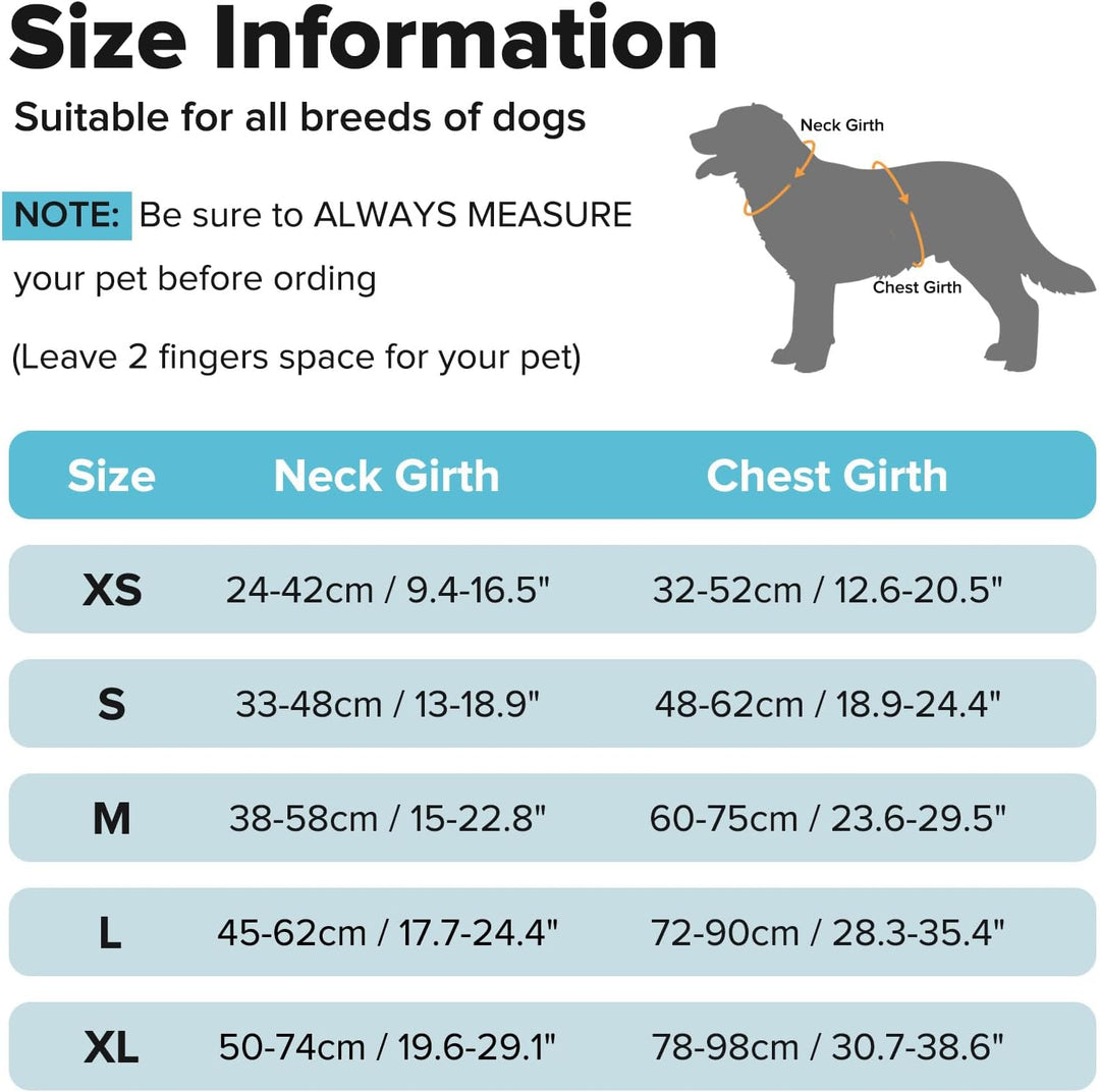 MASBRILL Hundegeschirr Leuchtend, LED Hundegeschirr Aufladbar &amp; Einstellbar für Welpen Kleiner Mittl