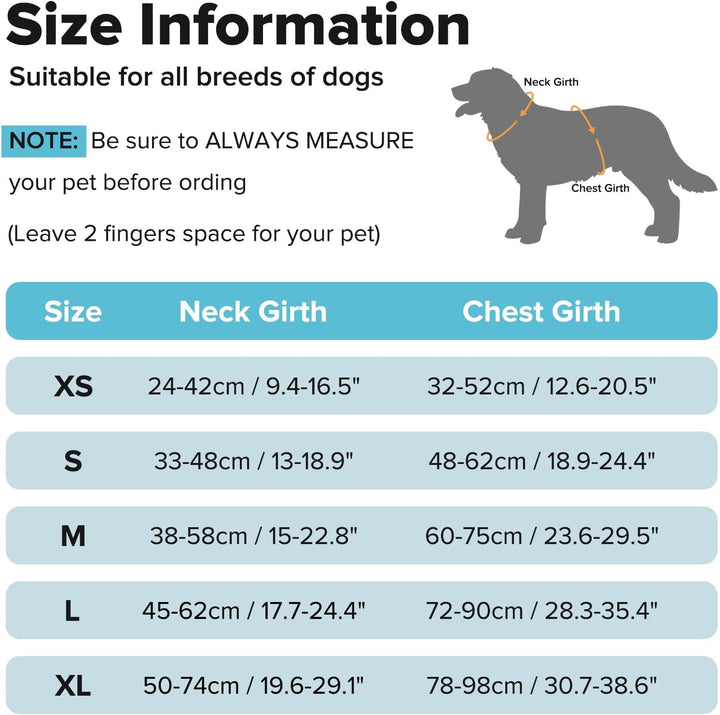 MASBRILL Hundegeschirr Leuchtend, LED Hundegeschirr Aufladbar &amp; Einstellbar für Welpen Kleiner Mittl