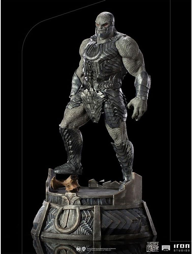 Iron Studios DCCJLE51821-10 1:10 Darkseid-Zack Snyder's Justice League Figur Art Scale, Mehrfarbig