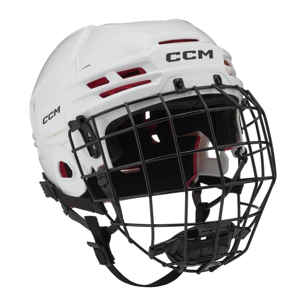 CCM Tacks 70 Helm Combo Senior Weiss S, Weiss S