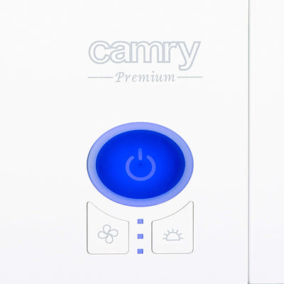 Camry CR-7321 Ventilator Luftbefeuchter Kompakt per USB, LED-Beleuchtung, leise, Weiss