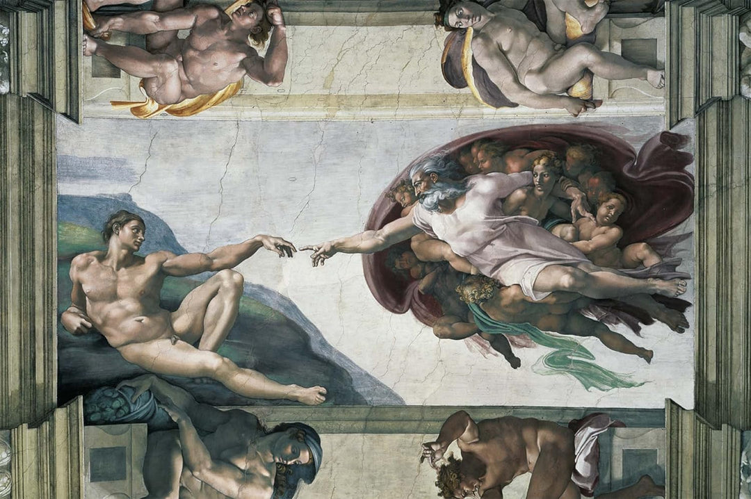 Ravensburger - Michelangelo - Die Erschaffung des Adam, 5000 Teile Puzzle