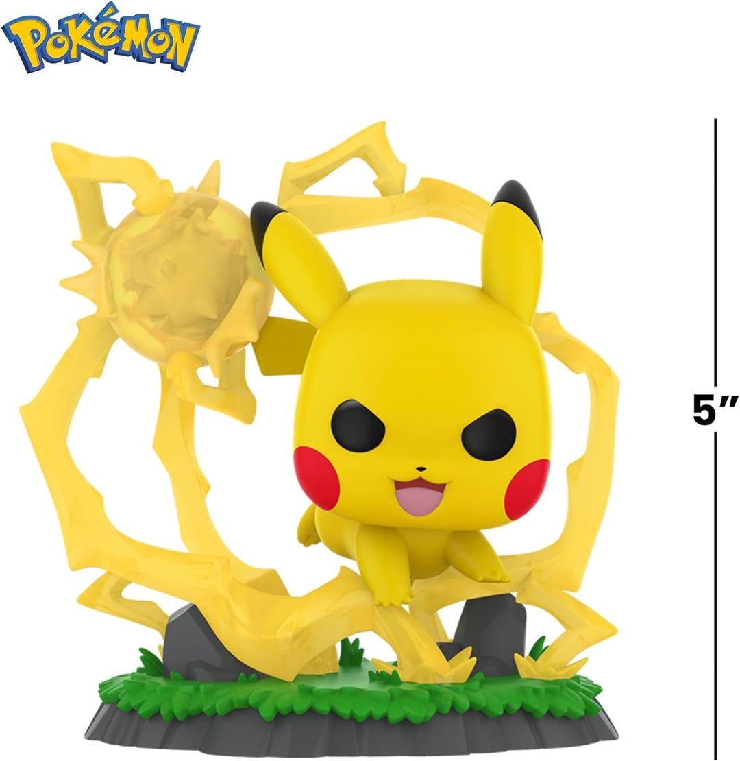 Funko Pop! Premium: Pokemon - Pikachu - Vinyl-Sammelfigur - Geschenkidee - Offizielle Handelswaren -
