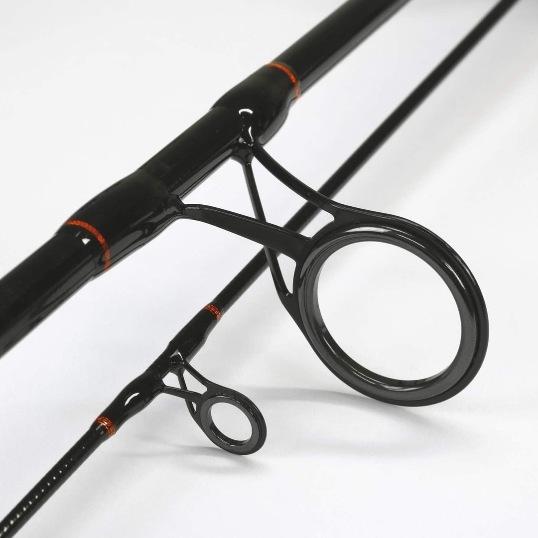 Freaky V2 Karpfenrute - Leichte Konstruktion, Hervorragende Wurfeigenschaften 9ft 2,50-2,75 Lbs, 9ft