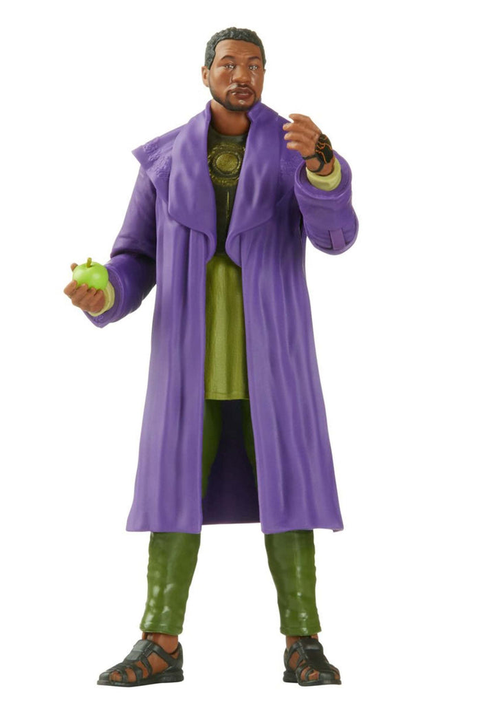 Hasbro Marvel Legends Series MCU Disney Plus He-Who-Remains Marvel Action-Figur, 1 Accessoire und 1