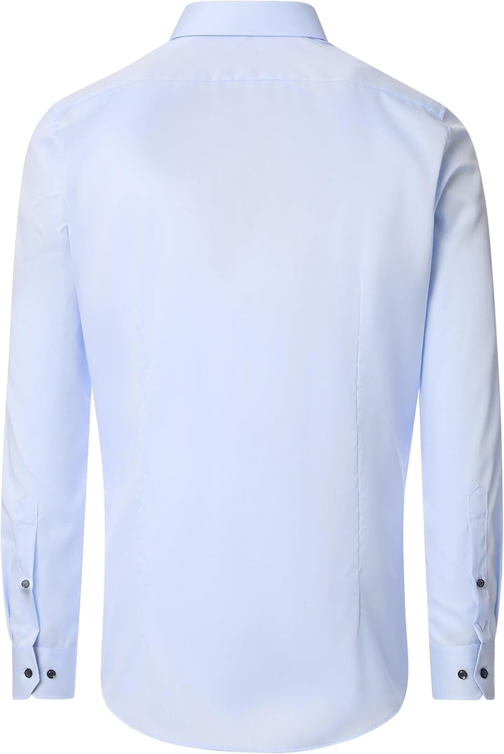 Venti Businesshemd Uni Body Fit Standard 40 Blau (102), Standard 40 Blau (102)