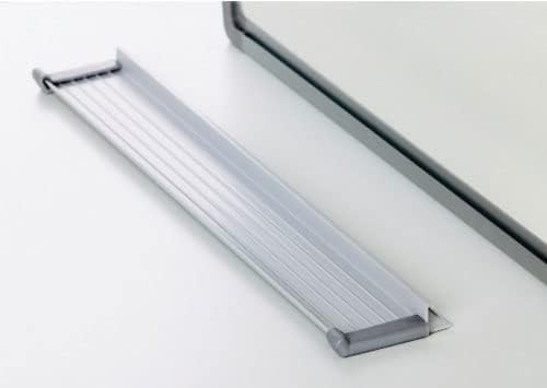 Smit Visual Weisswandtafel Softline aluProf 8mm stahlemailliert weiss 45x60cm