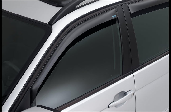 ClimAir Car Comfort Windabweiser kompatibel mit Opel Astra G 3 türer 1998-2004 smoke, smoke