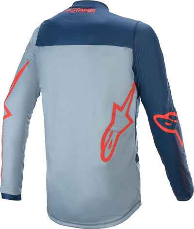 Alpinestars Racer Braap Motocross Jersey Dunkelblau/Hellblau L