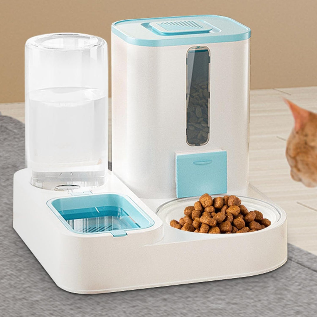 Katzenfutterspender, Katzenfutterautomaten | Multifunktionaler Futterspender für Haustiere mit gross