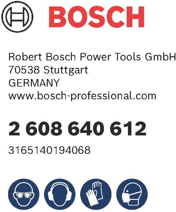 Bosch 1x PRO Wood Kreissägeblatt für Akku-Handkreissägen (für Weichholz, Hartholz, Ø mm, Professiona