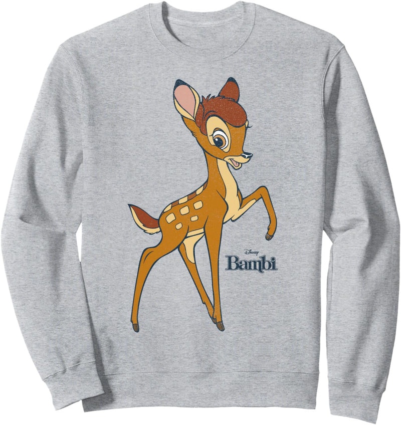 Disney Bambi Simple Portrait Logo Sweatshirt