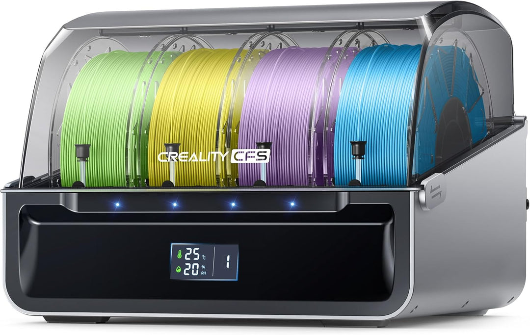 Creality CFS - Creality Filament System, Multicolor 3D Drucker Filamentsystem, unterstützt 4 paralle
