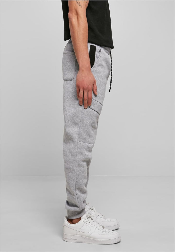 Southpole Herren Utility Flap Fleece Jogger Hose S H.grey, S H.grey