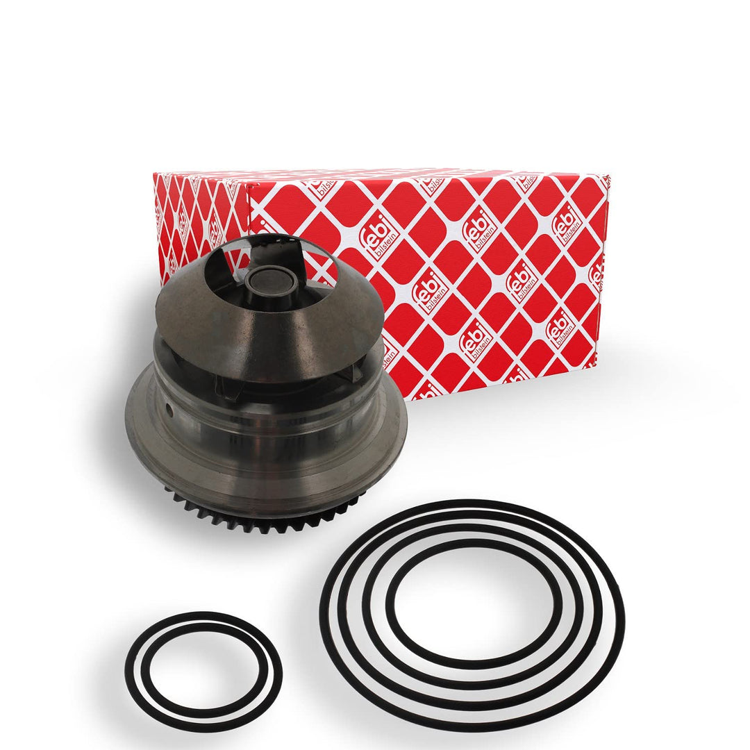 febi bilstein 39885 Wasserpumpe mit Dichtringen, ohne Gehäuse , 1 Stück