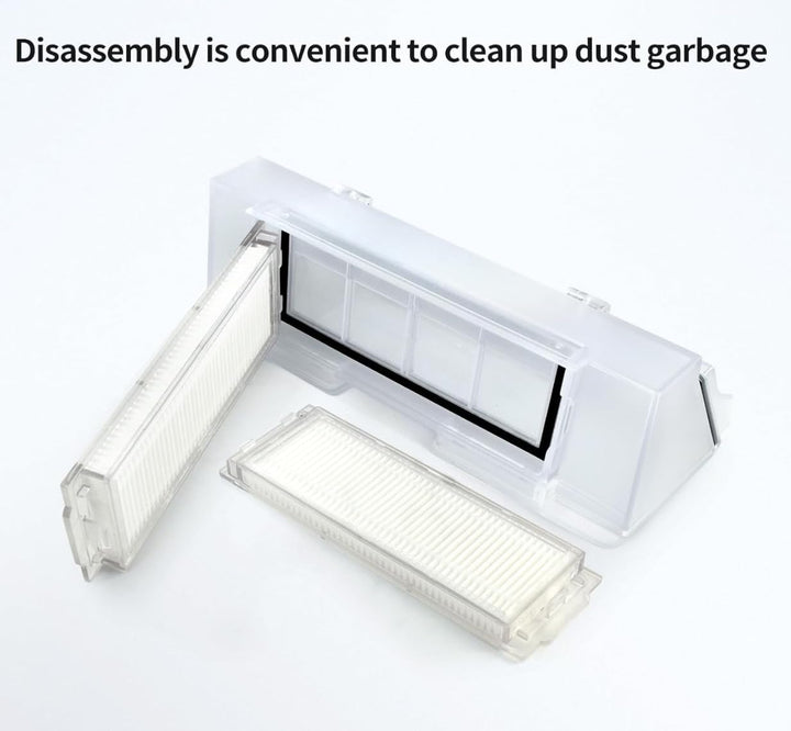 Ersatz Staubbehälter mit Filter für Xiaomi Mi Robot Vacuum Mop 2 Pro, Mop 2 Lite / MJST1S Robotersta