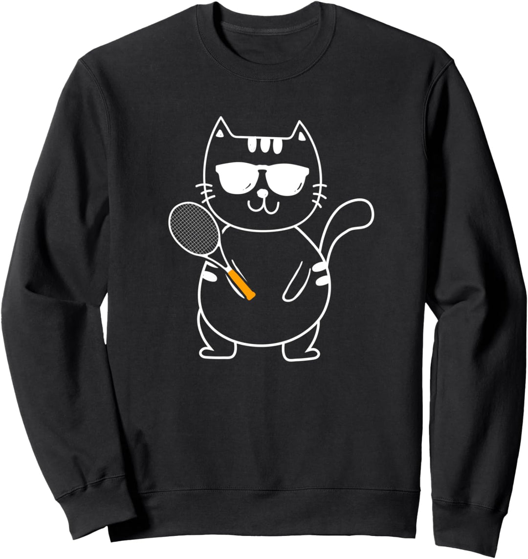 Tennis Tennisschläger - Tennisball Tennisspieler Sweatshirt
