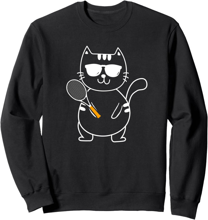 Tennis Tennisschläger - Tennisball Tennisspieler Sweatshirt