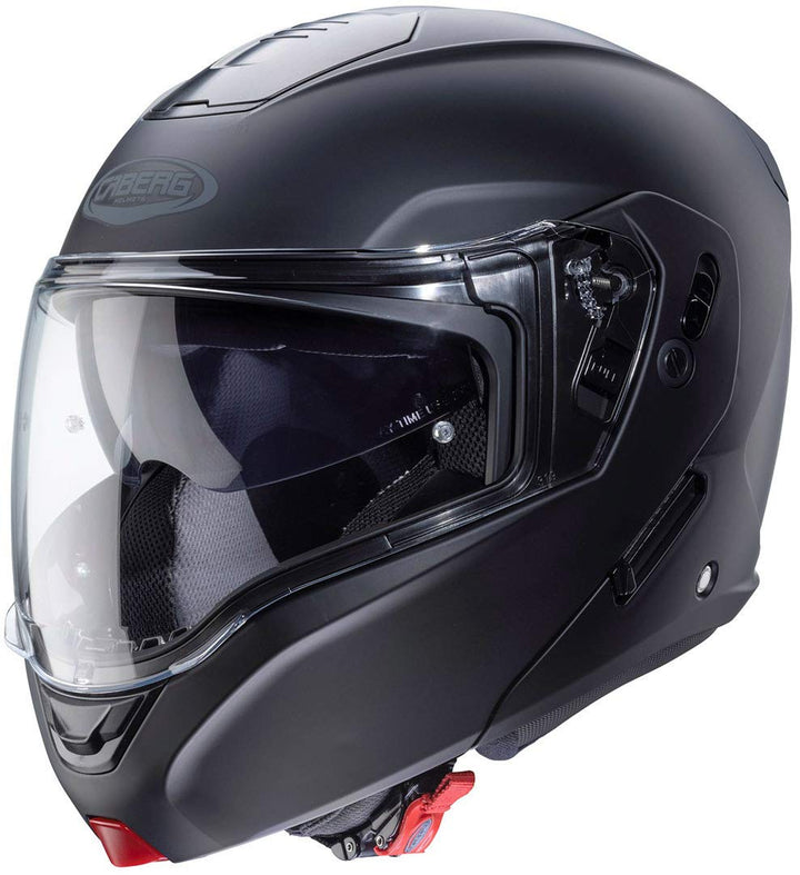 CABERG Horus Helm matt schwarz S