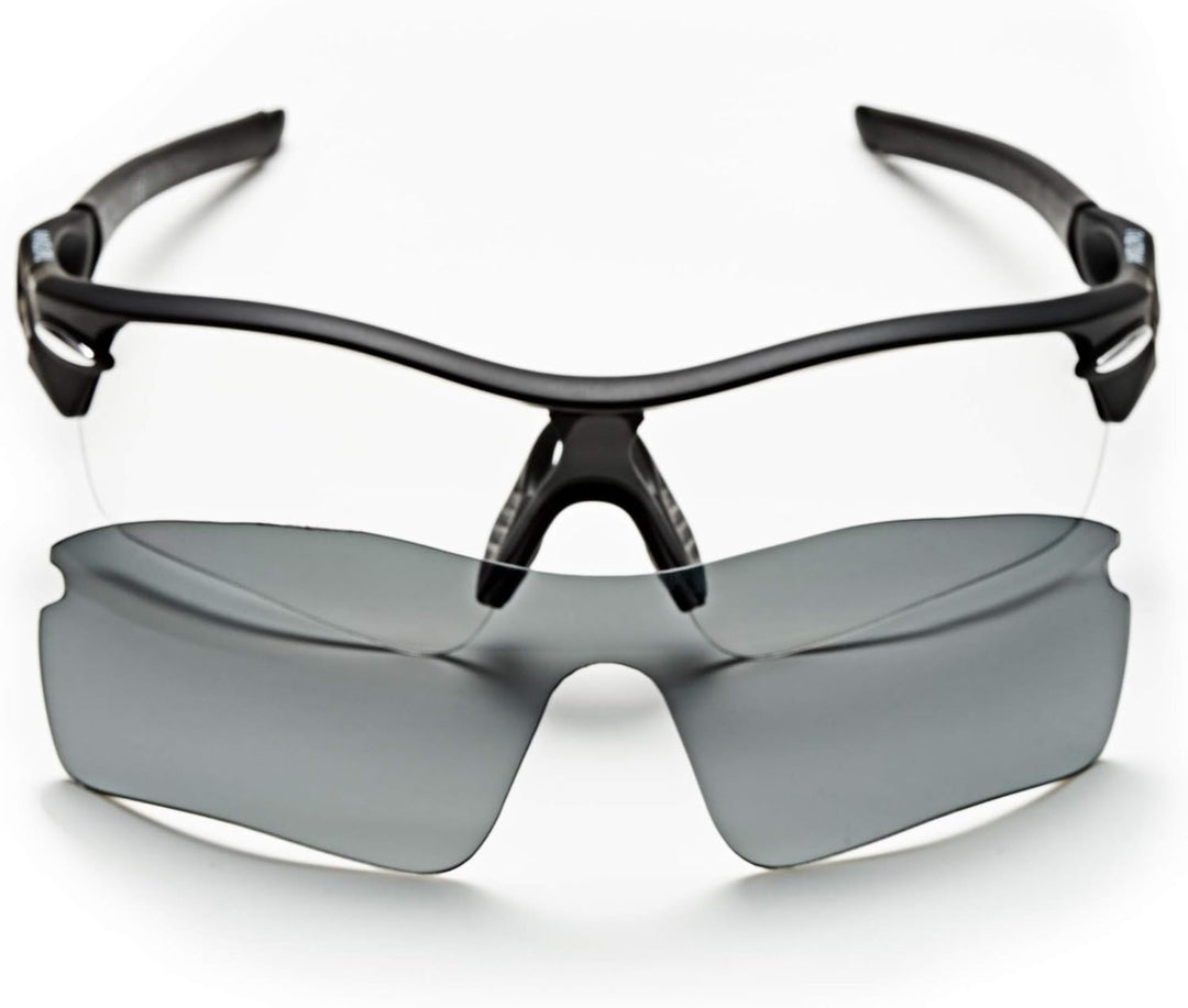 sunglasses restorer Sportbrille für Herren und Damen | Selbsttönend, Klar oder Polarisierte Linsen |