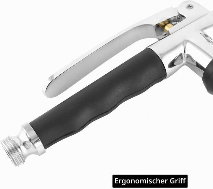 QWORK® Messing Handbrause inkl. Feststellbügel, Sprühkopf für Küchenspüle-Wasserhahn - Universeller