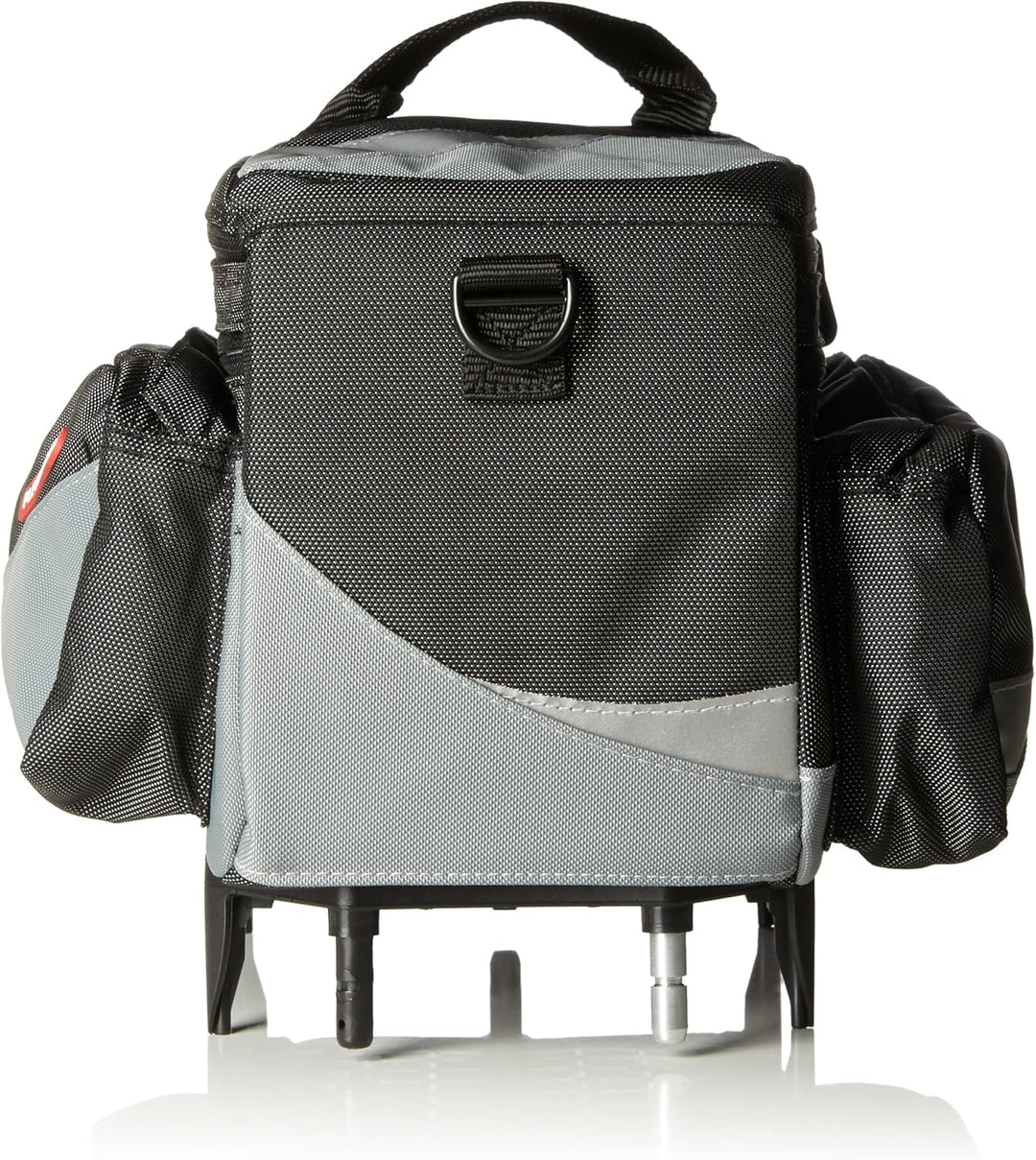 Pletscher Zurigo Gepäckträgertasche (schwarz/grau), Schwarz