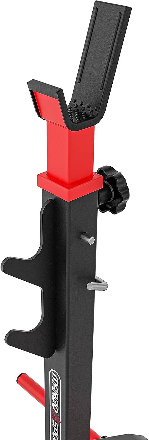 Marbo Sport, Hantelständer, Langhantelständer, Hantelablage Barbell Rack, Trainingsgerät Home Gym, M