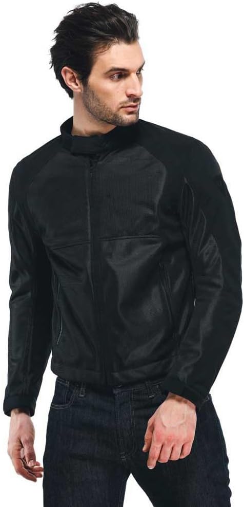 Dainese - Sevilla Air Tex Jacket, Sommer Motorradjacke Herren, Motorrad Jacke Atmungsaktive und Leic