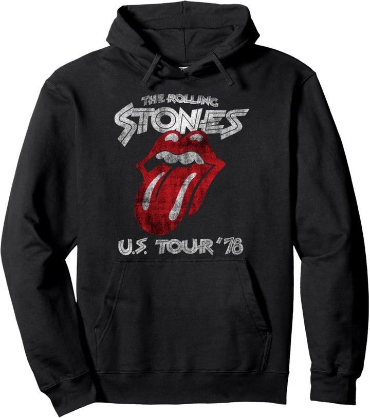 Rolling Stones US-Tournee 1978 Pullover Hoodie