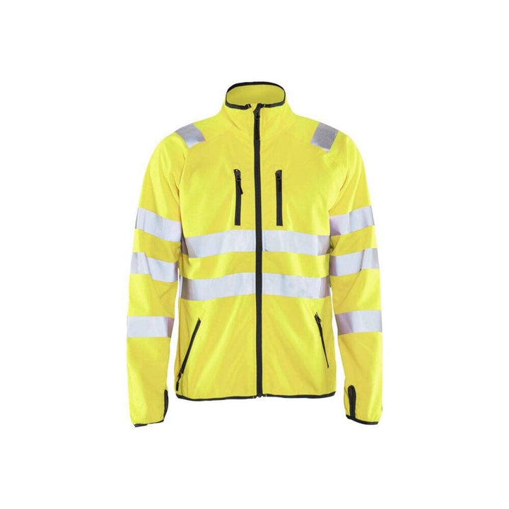 Blaklader 49062512 HIGH VIS JACKET Softshell, Gelb, grootte XXXL 3XL High Vis Gelb, 3XL High Vis Gel