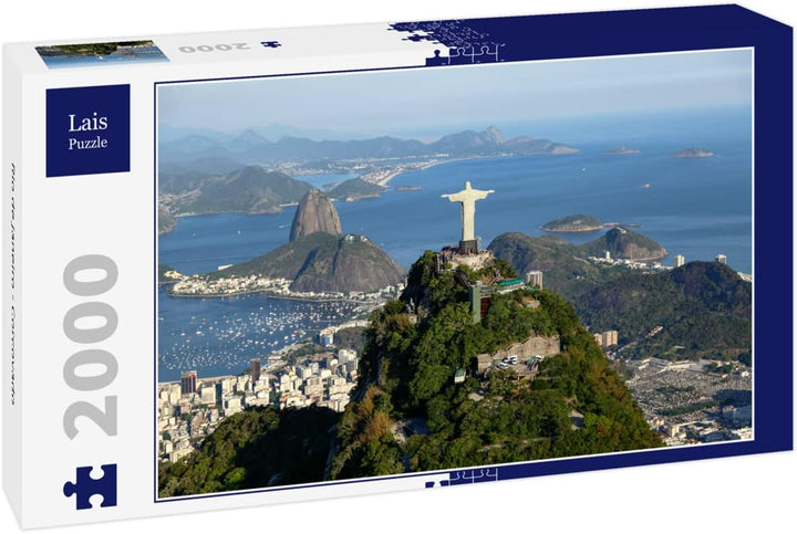 Lais Puzzle Rio de Janeiro - Corcovado 2000 Teile