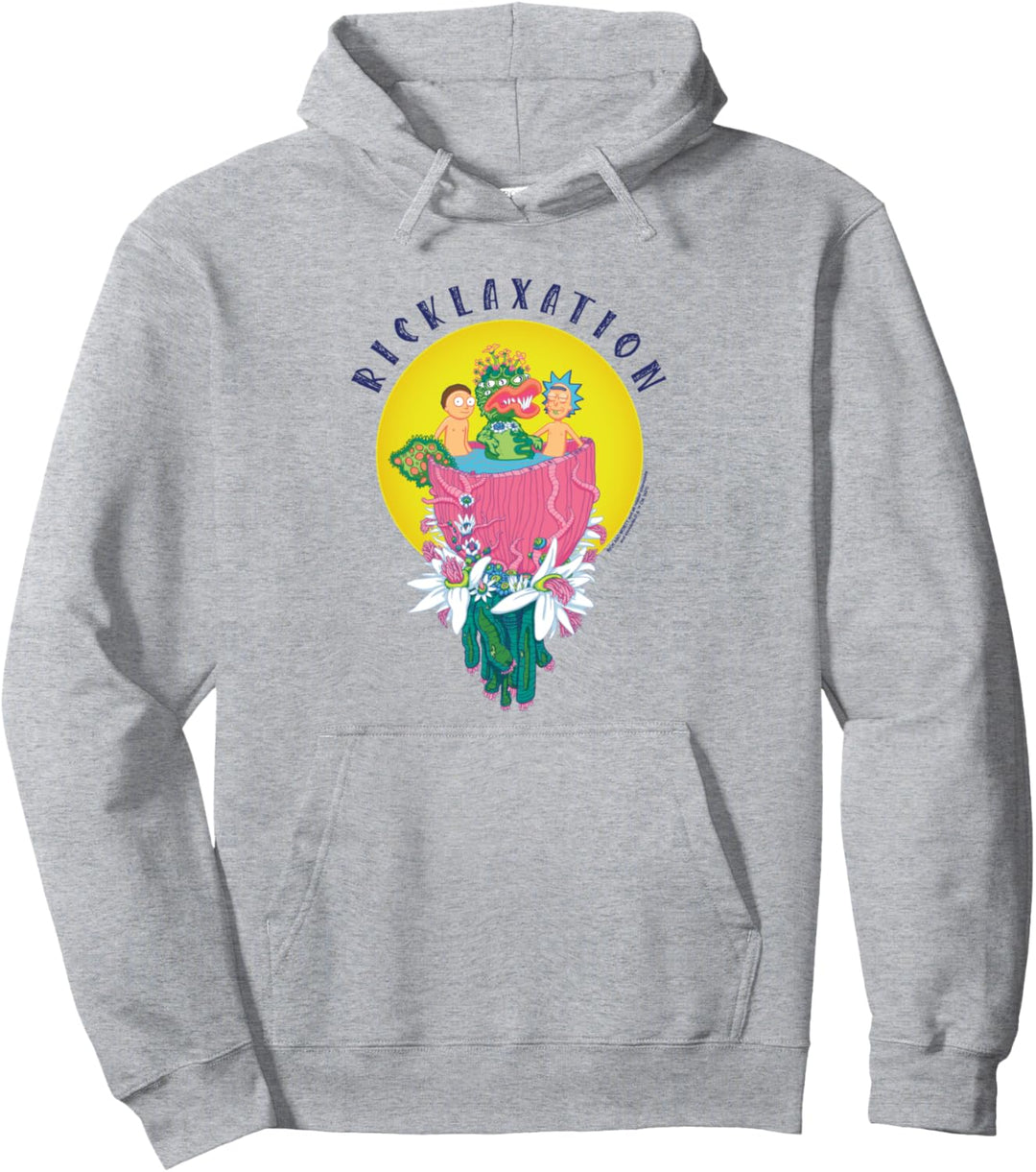 Rick and Morty Ricklaxation Pullover Hoodie