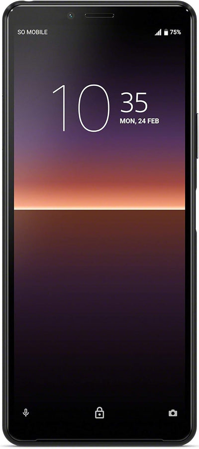Sony Xperia 10 II Smartphone (15,7 cm (6 Zoll) Full HD+ OLED Display, Triple Kamera System, Android