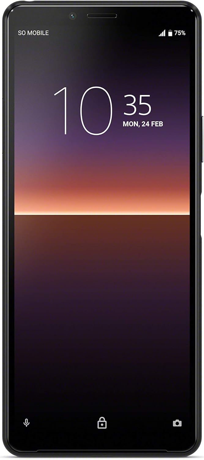 Sony Xperia 10 II Smartphone (15,7 cm (6 Zoll) Full HD+ OLED Display, Triple Kamera System, Android