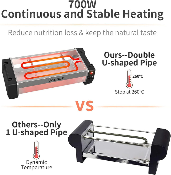 Raclette 2 Personen Raclette Grill Mini Raclette 3 Pfännchen 3 Raclette Holzspatel Tischgrill Elektr