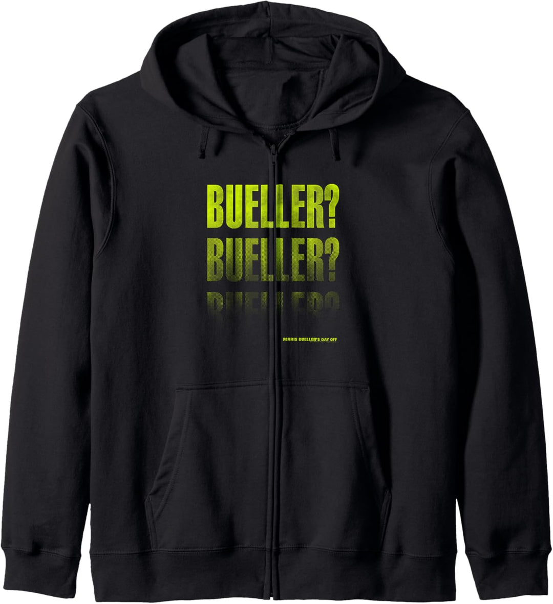 Ferris Bueller Neon Gradient Stack Kapuzenjacke