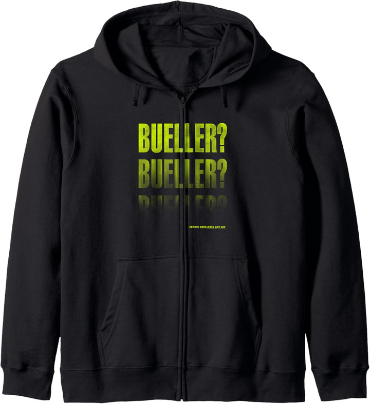 Ferris Bueller Neon Gradient Stack Kapuzenjacke