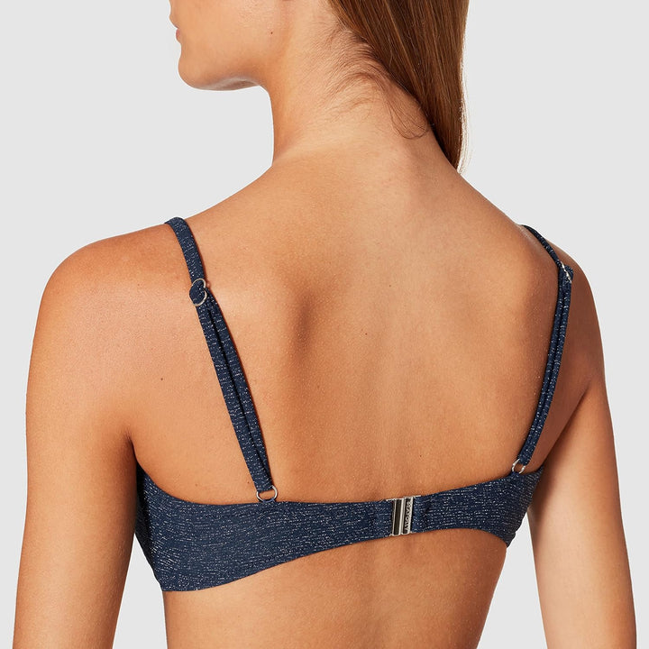 Seafolly Damen Tank Bikini 34 Indigo, 34 Indigo