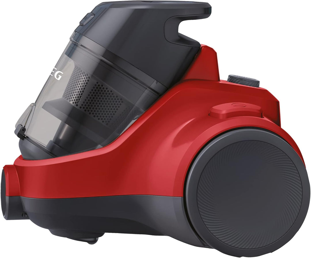 AEG LX5-2-ANIM Staubsauger ohne Beutel (1,8 l Staubbehälter, inkl. Zusatzdüsen, ergonomisches Design
