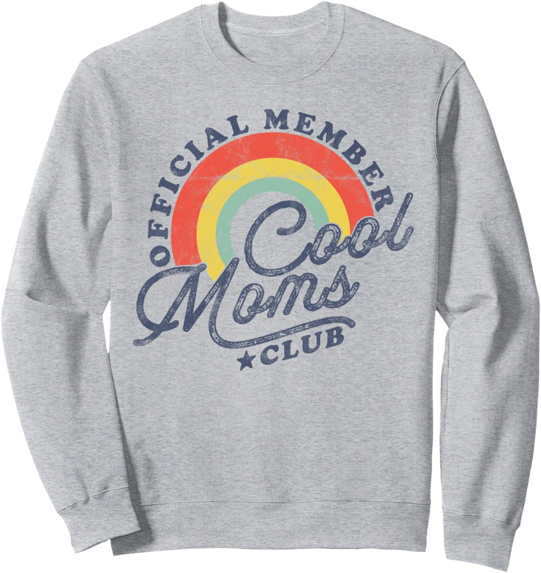 Offizieller Cool Moms Club Funny Retro Mother Sweatshirt