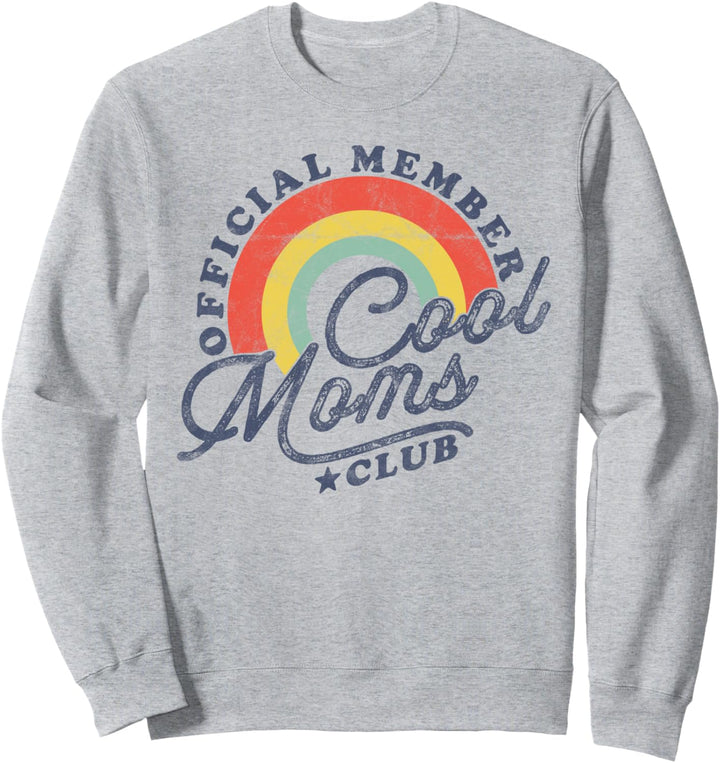 Offizieller Cool Moms Club Funny Retro Mother Sweatshirt