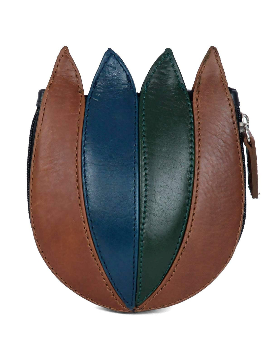 By-Lin Tulip Purse Vintage Shine Multi-Damen-Geldbörse